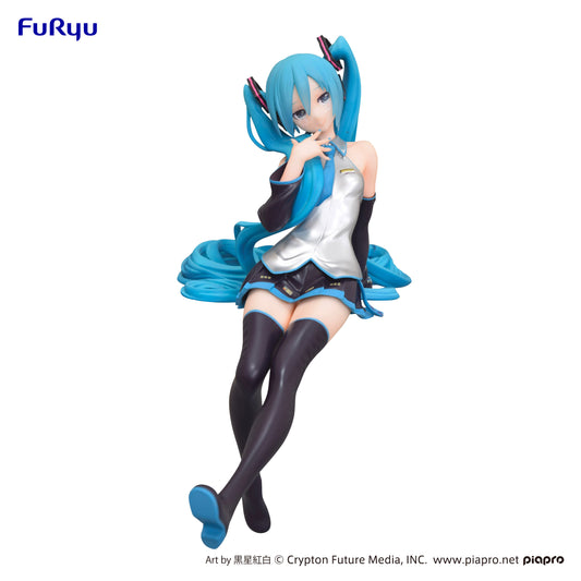 VOCALOID HATSUNE MIKU KUROBOSHI KOUHAKU VER. NOODLE STOPPER FIGURE