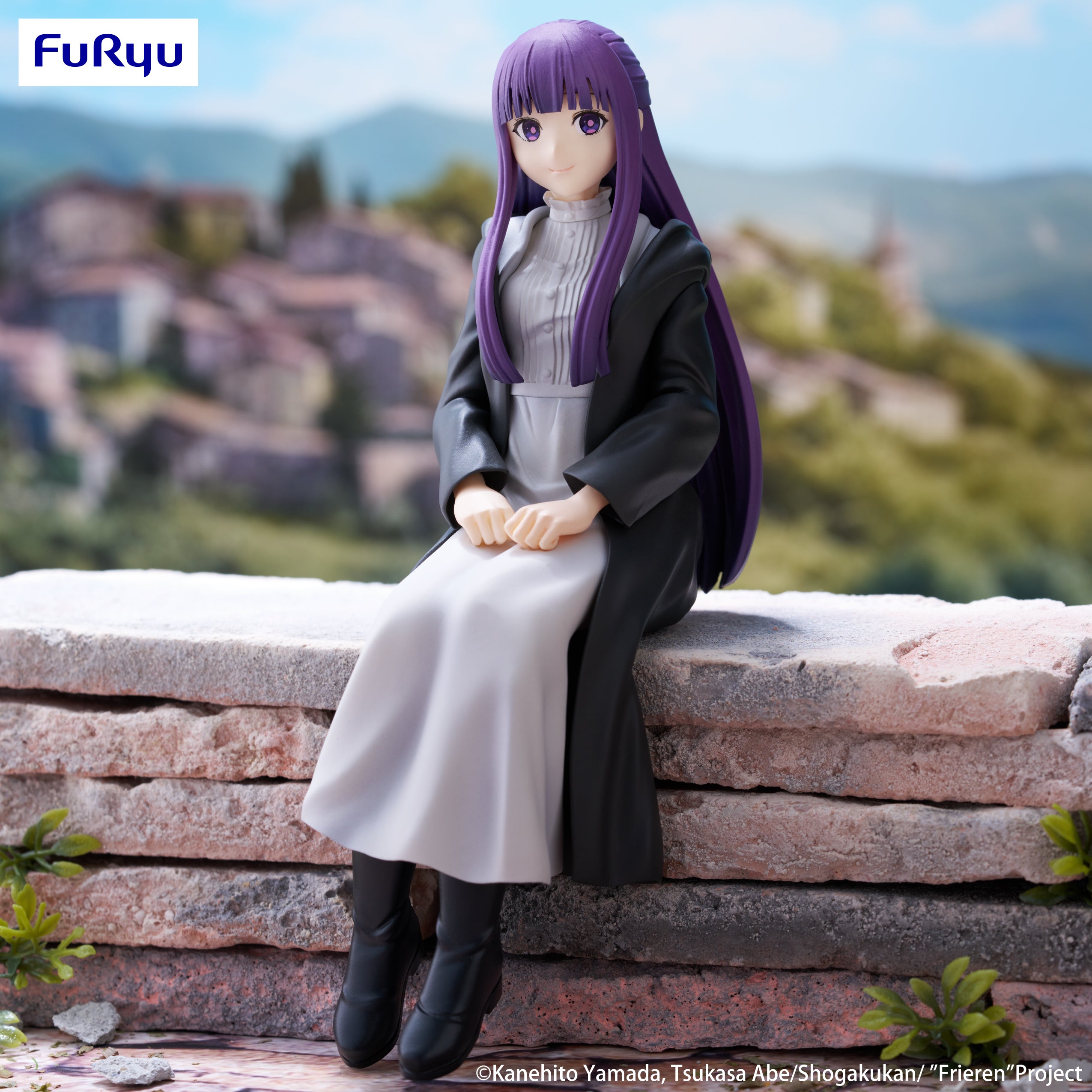 FRIEREN FERN NOODLE STOPPER CRANE FIGURE