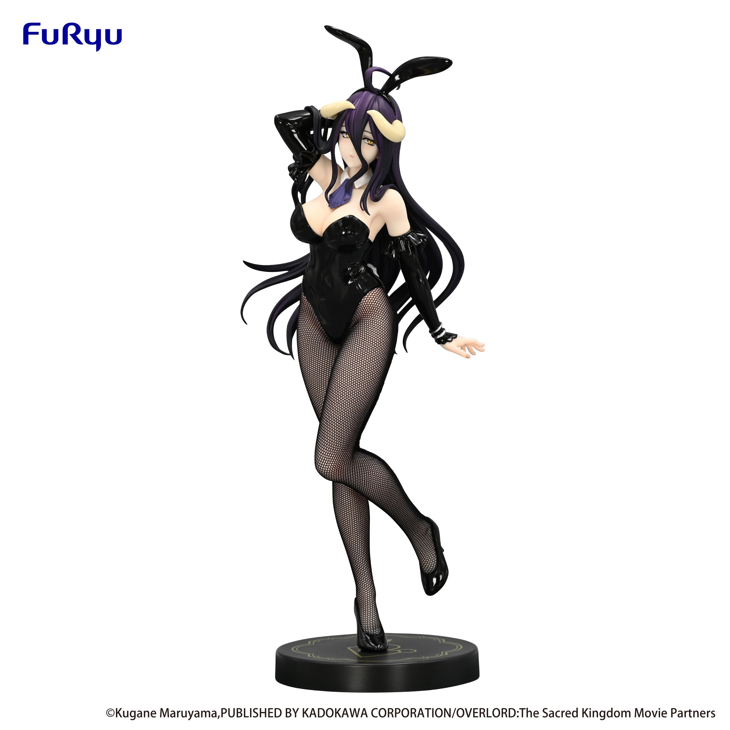 OVERLORD - ALBEDO BICUTE BUNNIES BLACK COLOR VER. FIGURE