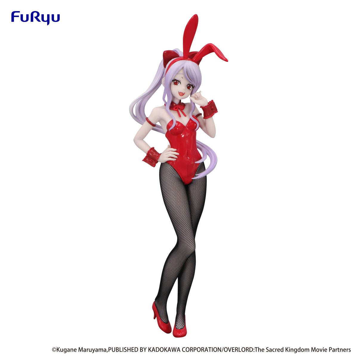 OVERLORD - SHALLTEAR - (RED VER.) BICUTE BUNNIES FIGURE