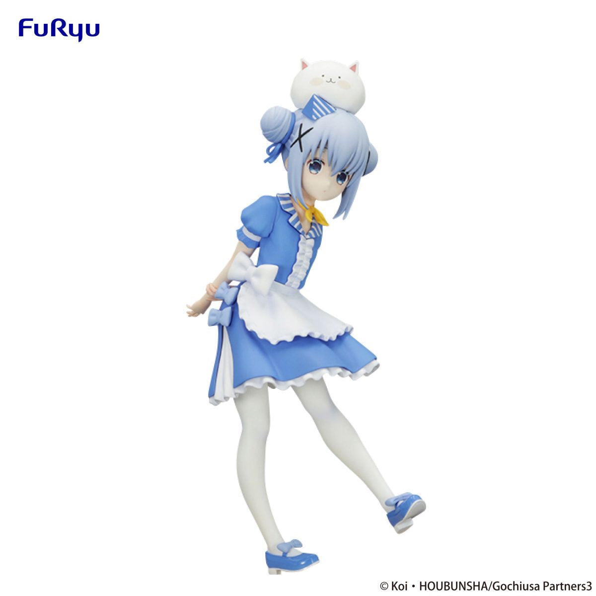 IS THE ORDER A RABBIT? BLOOM - CHINO KAFU - TRIO-TRY-IT FIGURE