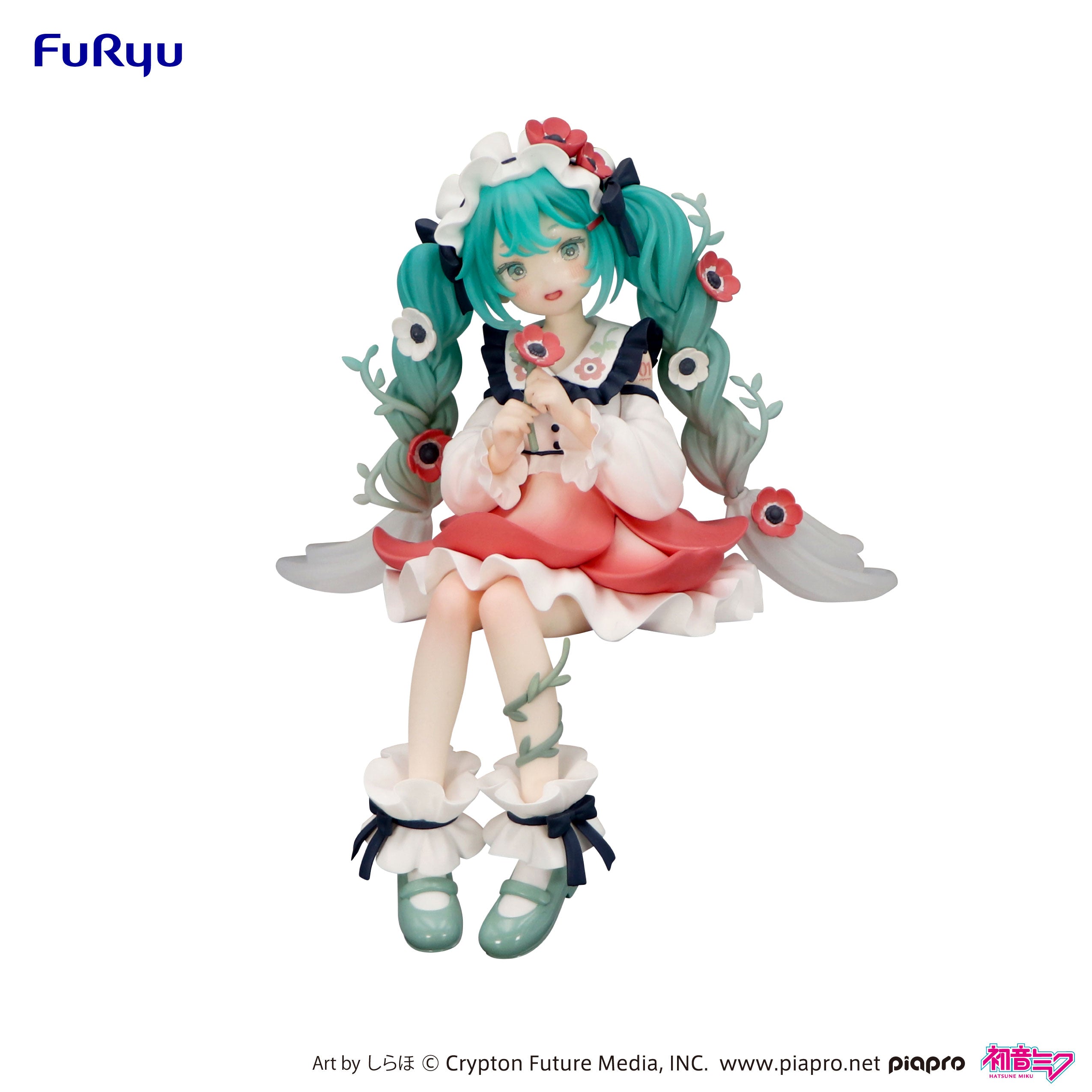 VOCALOID - HATSUNE MIKU (FLOWER FAIRY ANEMONE VER.) NOODLE STOPPER FIGURE
