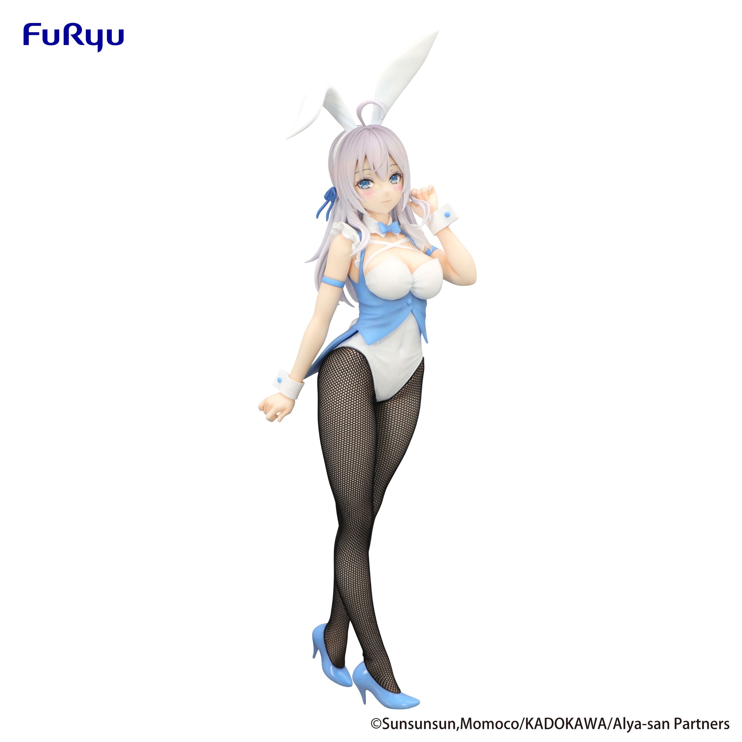 ALYA SOMETIMES HIDES HER FEELINGS IN RUSSIAN - ALYA BICUTE BUNNIES FIGURE