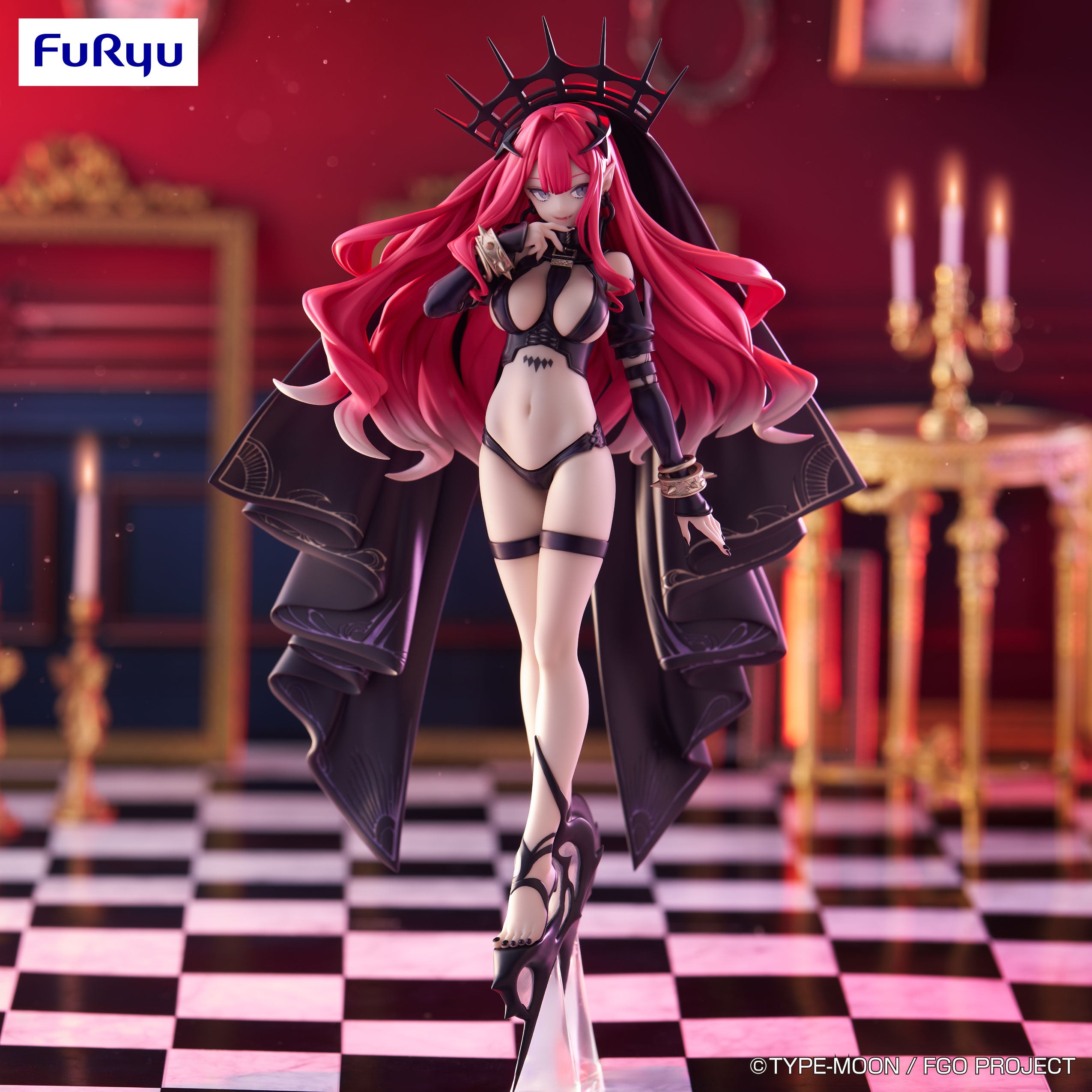 FATE/GRAND ORDER - ARCHER BAOBHAN SITH TRIO-TRY-IT FIGURE
