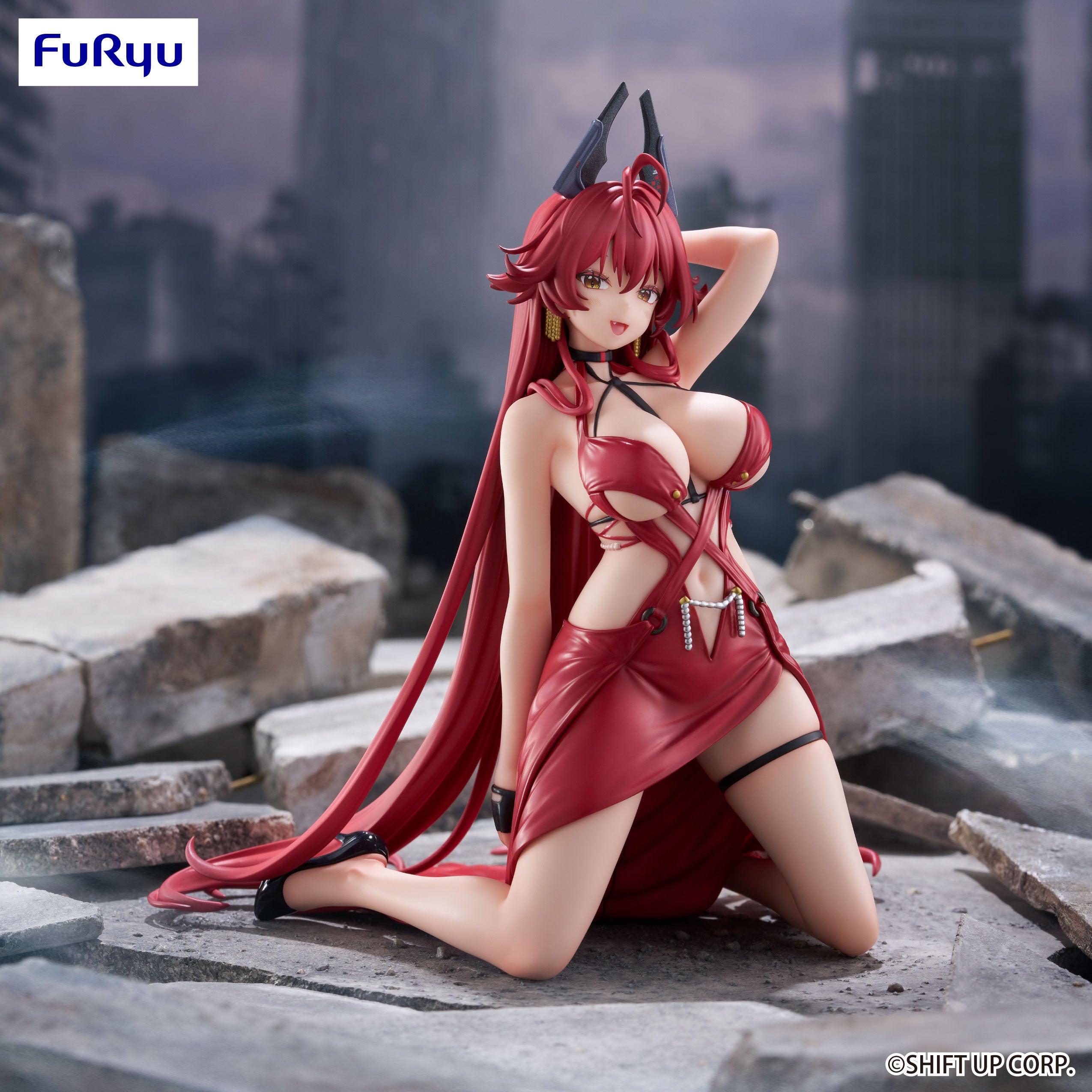 GODDESS OF VICTORY: NIKKE - RED HOOD (NONSENSE RED) NOODLE STOPPER FIGURE