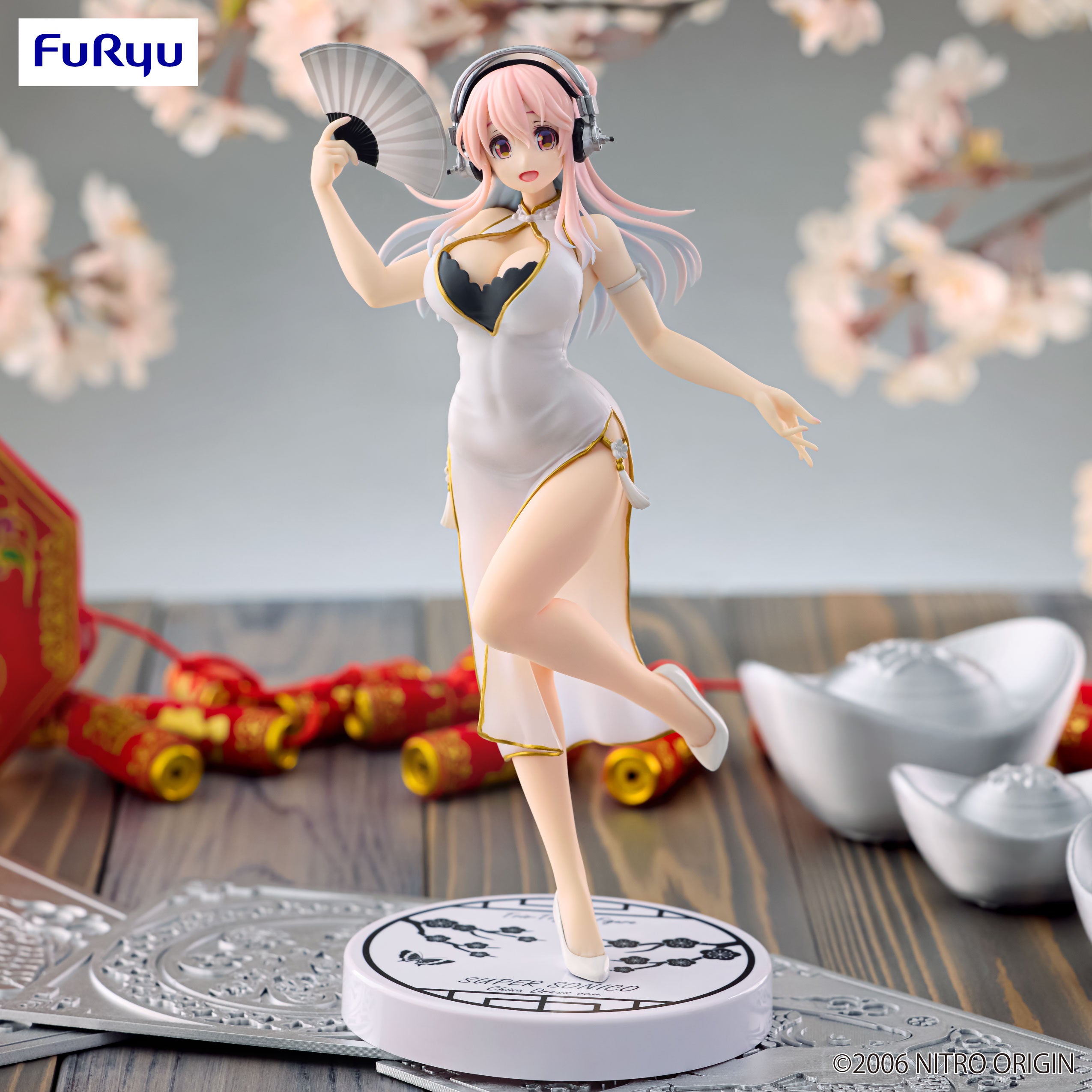 SUPER SONICO - WHITE CHINA DRESS VER. TRIO-TRY-IT FIGURE