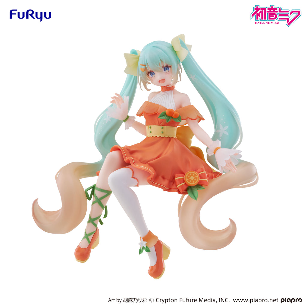 HATSUNE MIKU - HATSUNE MIKU "CITRUS VER." NOODLE STOPPER FIGURE
