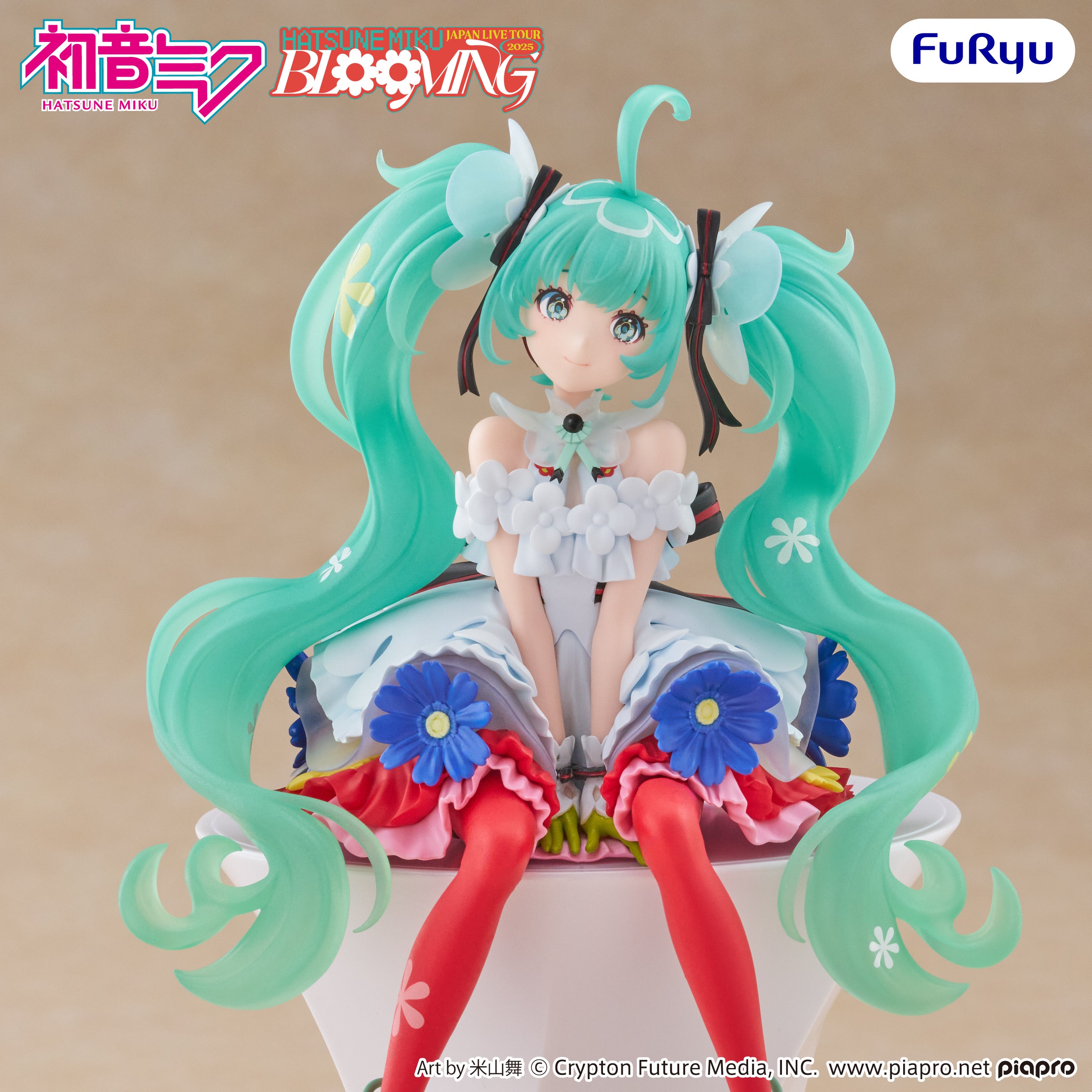 HATSUNE MIKU - JAPAN LIVE TOUR 2025 "BLOOMING" NOODLE STOPPER FIGURE