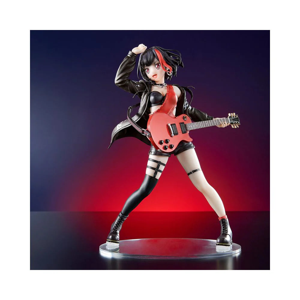 BANG DREAM! GIRLS BAND PARTY! - RAN MITAKE FROM AFTERGLOW 1/7 -OVERSEAS LIMITED PEARL VER.0 SCALE FIGURE
