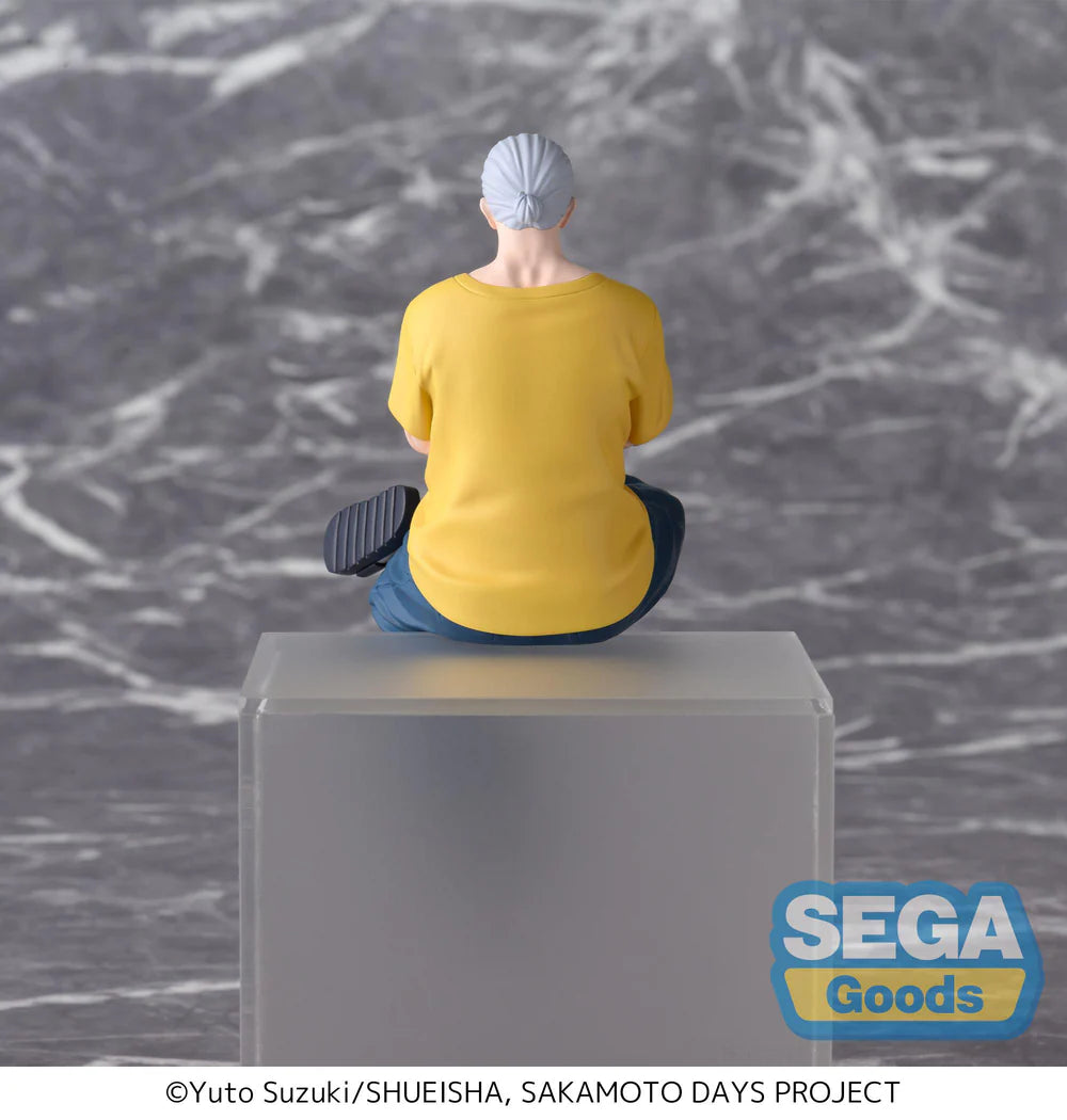 SAKAMOTO DAYS - TARO SAKAMOTO "SERIOUS VER" PERCHING FIGURE