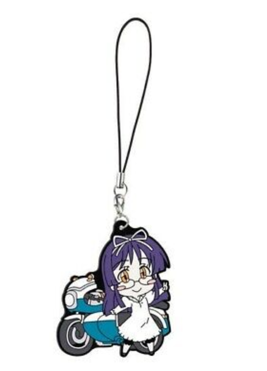 BAKUON!! RUBBER MASCOT STRAP-Hijiri