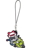 BAKUON!! RUBBER MASCOT STRAP-Raimu