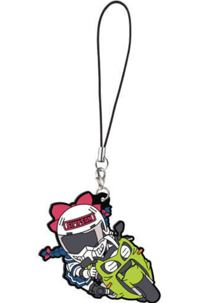 BAKUON!! RUBBER MASCOT STRAP-Raimu