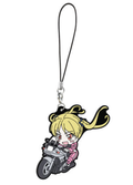 BAKUON!! RUBBER MASCOT STRAP-Rin