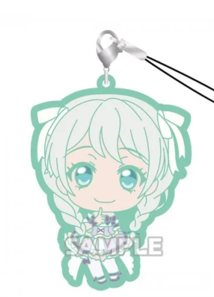 BANG DREAM! EVE WAKAMIYA PASTEL GIRLS RUBBER STRAP