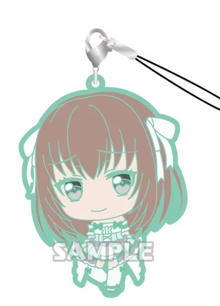 BANG DREAM! NAYA YAMATO PASTEL GIRLS RUBBER STRAP