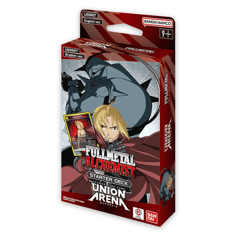 UNION ARENA - FULLMETAL ALCHEMIST STARTER DECK