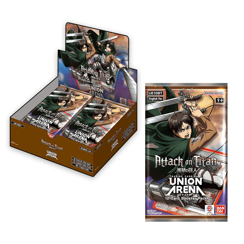 UNION ARENA - ATTACK ON TITAN BOOSTER PACK