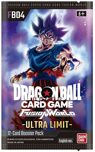 DRAGON BALL SUPER FUSION WORLD -ULTRA LIMIT- TCG