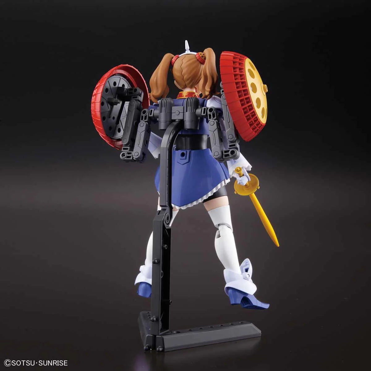 GUNDAM BUILD FIGHTERS TRY - HYPER GYANKO #60 HGBF MODEL KIT