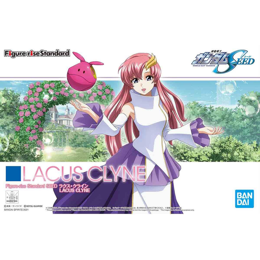 GUNDAM SEED - LACUS CLYNE FIGURE-RISE STANDARD MODEL KIT