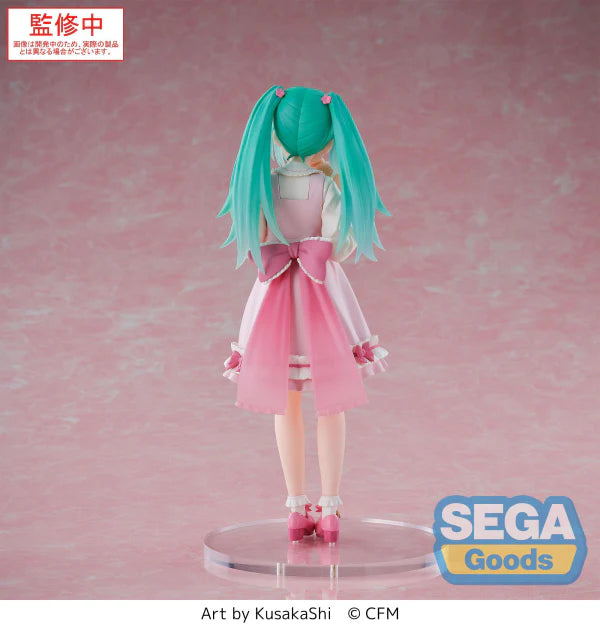 HATSUNE MIKU - CONCEPTUAL SERIES VOL.3 LUMINASTA FIGURE