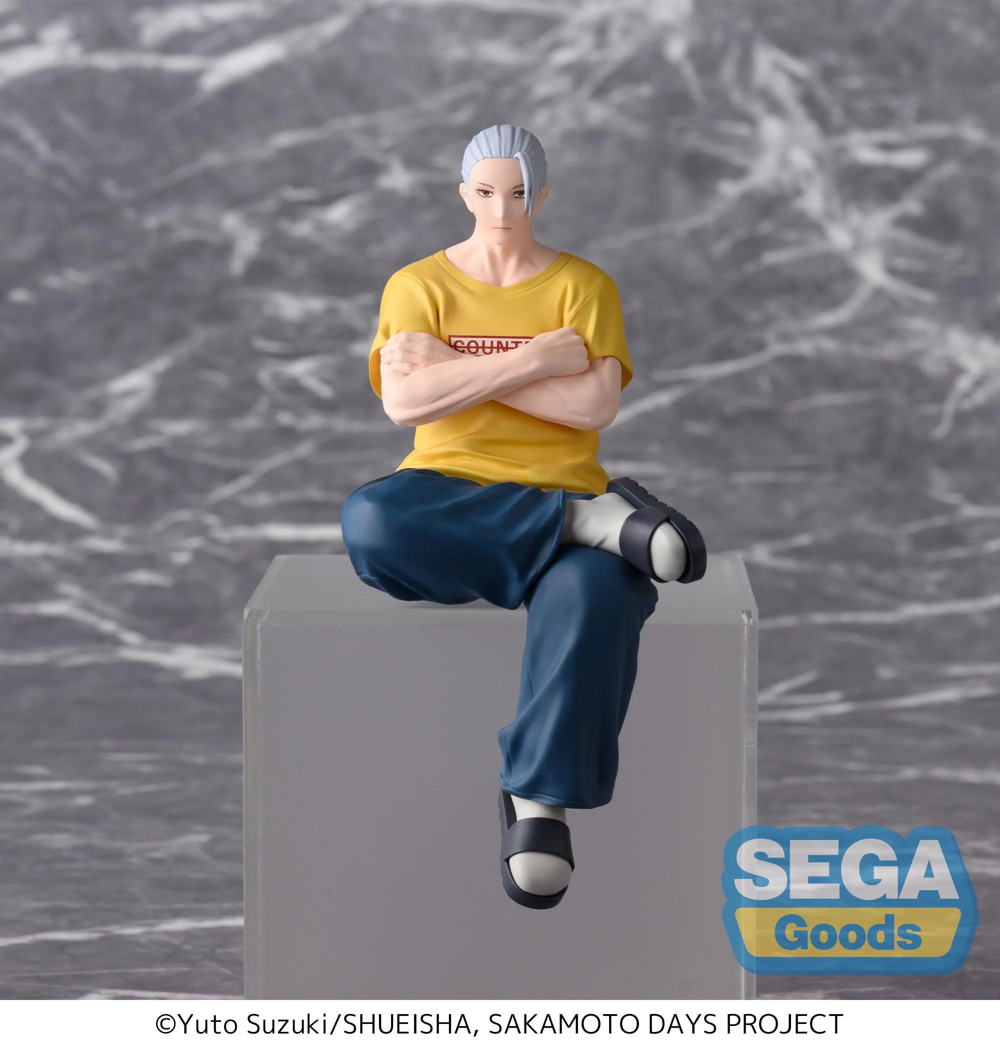 SAKAMOTO DAYS - TARO SAKAMOTO "SERIOUS VER" PERCHING FIGURE
