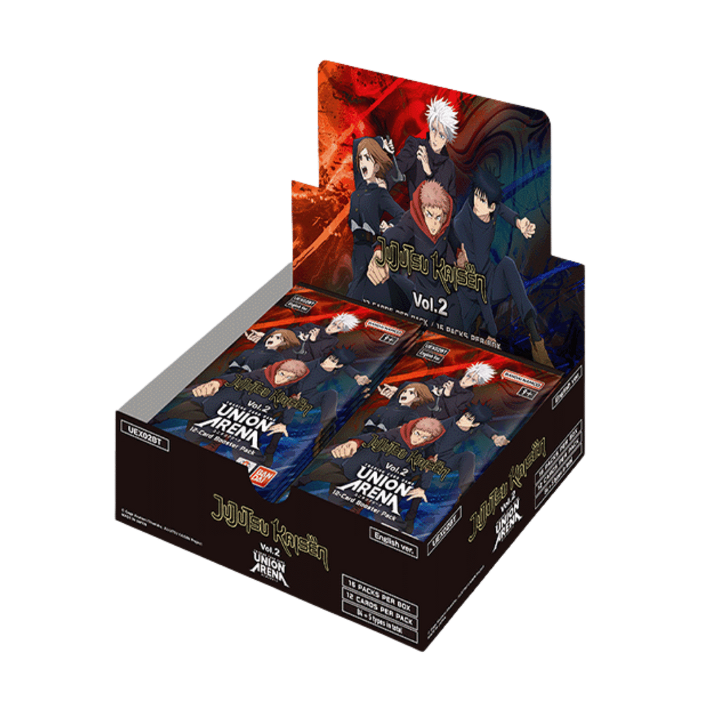 UNION ARENA - JUJUTSU KAISEN BOOSTER PACK VOL. 2 TCG