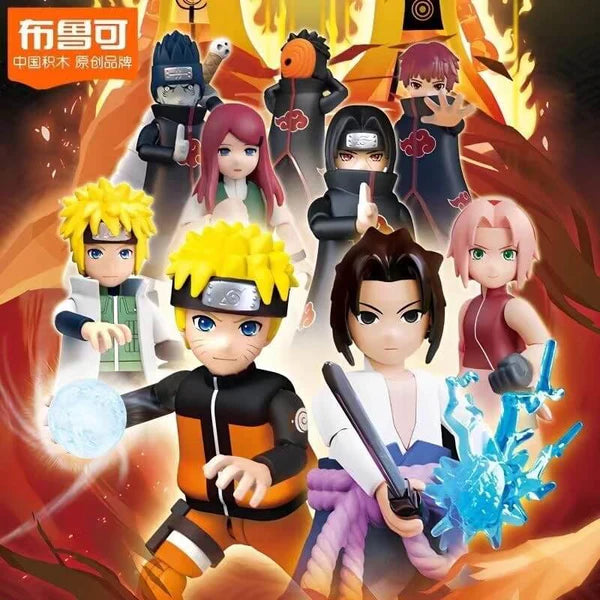 NARUTO GV01 - BLOKEES ULTIMATE BOND BLIND BOX TRADING FIGURE
