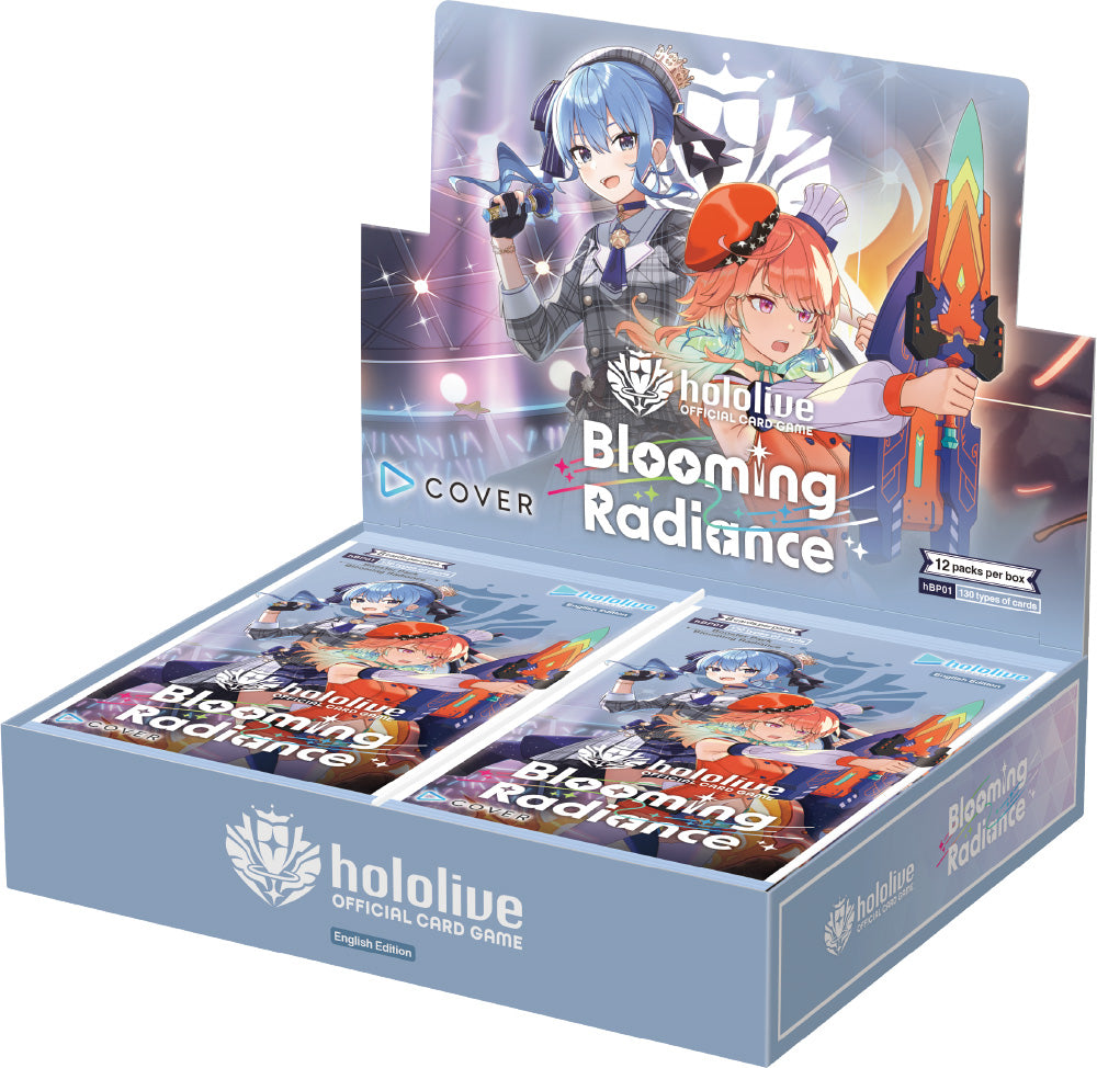 HOLOLIVE OCG: BP01 - BLOOMING RADIANCE BOOSTER PACK