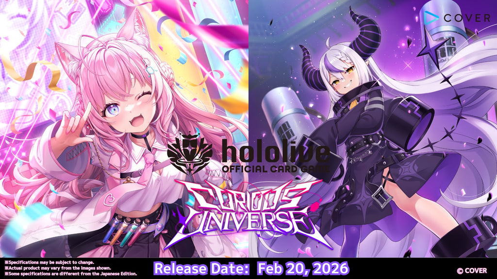 HOLOLIVE OCG - BP04: CURIOUS UNIVERSE BOOSTER PACK