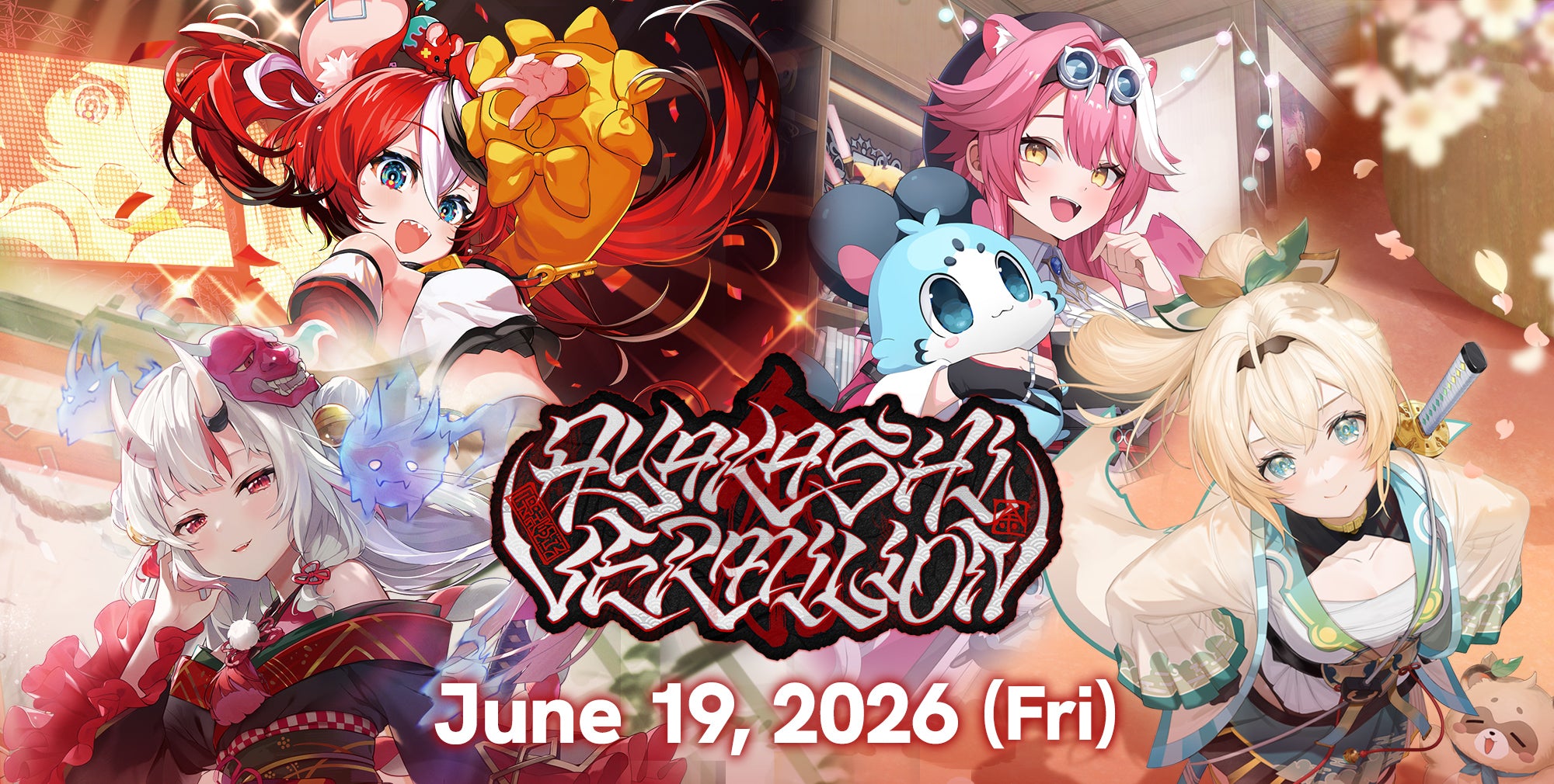 HOLOLIVE OCG: BP06 - AYAKASHI VERMILLION BOOSTER PACK