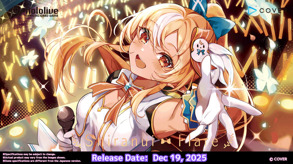 HOLOLIVE OCG: SD07 - SHIRANUI FLARE STARTER DECK
