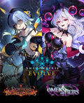 SHADOWVERSE: EVOLVE - COMBINED SET BP19-20 EIGHTFOLD RETRIBUTION & OMENS AND HEIRS BOOSTER PACK