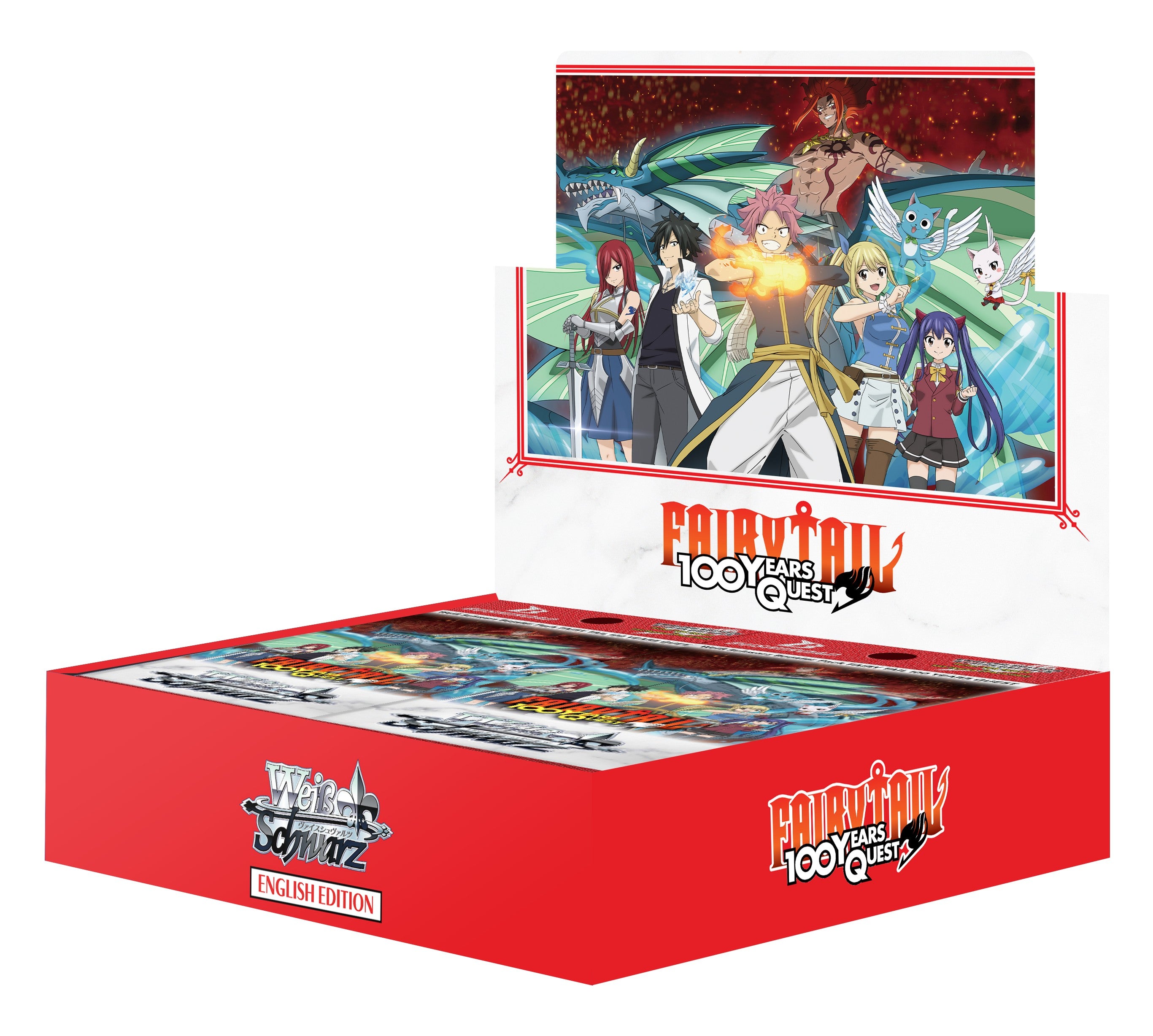 WEISS SCHWARZ: FAIRY TAIL 100 YEARS QUEST - BOOSTER PACK