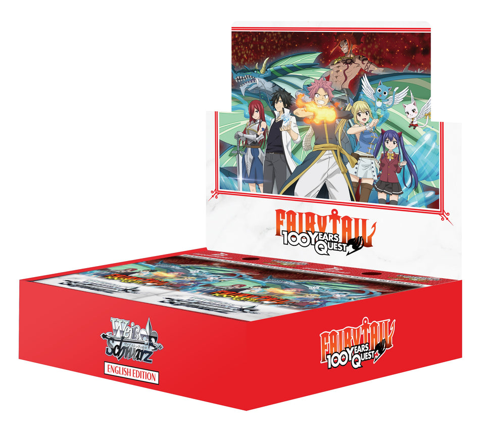 WEISS SCHWARZ: FAIRY TAIL 100 YEARS QUEST - BOOSTER PACK