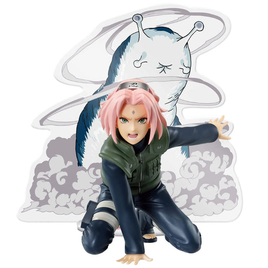 NARUTO SHIPPUDEN HARUNO SAKURA PANEL SPECTACLE FIGURE