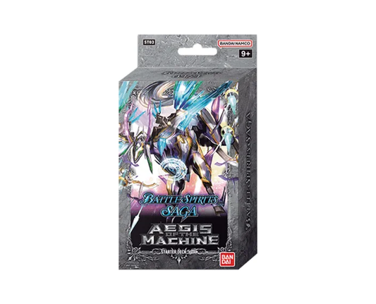 BATTLE SPIRITS SAGA AEGIS OF THE MACHINE STARTER DECK