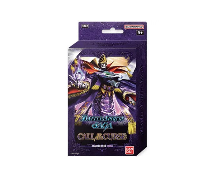 BATTLE SPIRITS SAGA CALL OF THE CURSE STARTER DECK