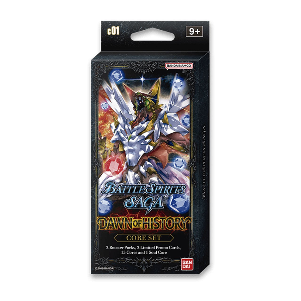 BATTLE SPIRITS SAGA DAWN OF HISTORY CORE SET