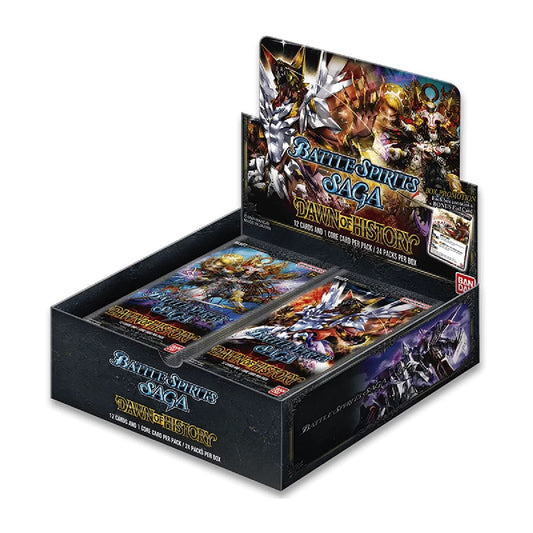 BATTLE SPIRITS SAGA TRADING CARD GAME DAWN OF HISTORY BOOSTER PACK