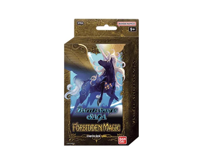 BATTLE SPIRITS SAGA FORBIDDEN MAGIC STARTER DECK