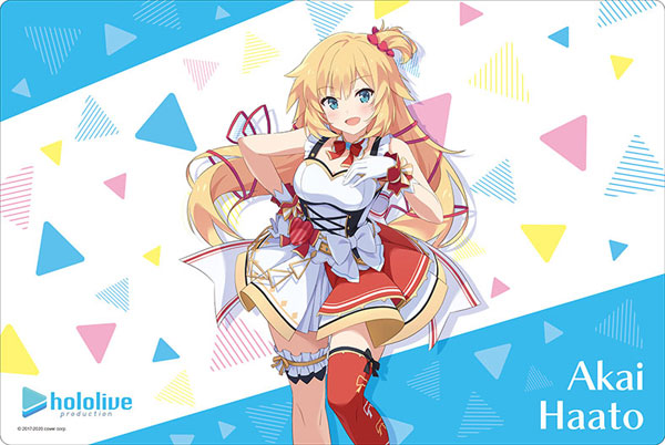 HOLOLIVE PRODUCTION HAATO DESKMAT