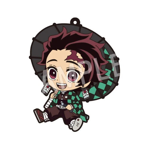 DEMON SLAYER PETANKO TRADING RUBBER STRAP UMBRELLA VERSION