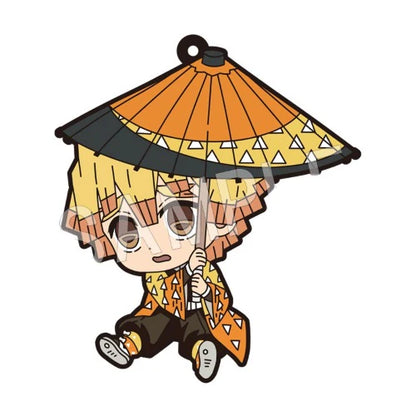 DEMON SLAYER PETANKO TRADING RUBBER STRAP UMBRELLA VERSION