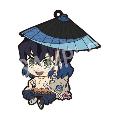 DEMON SLAYER PETANKO TRADING RUBBER STRAP UMBRELLA VERSION