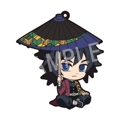 DEMON SLAYER PETANKO TRADING RUBBER STRAP UMBRELLA VERSION