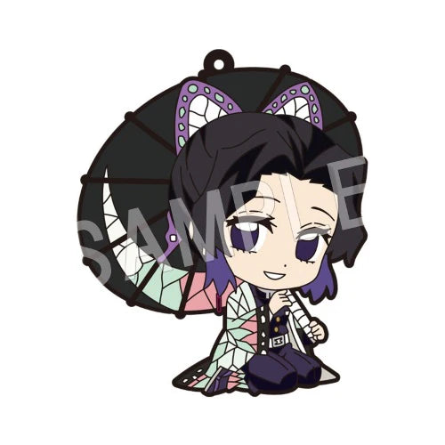 DEMON SLAYER PETANKO TRADING RUBBER STRAP UMBRELLA VERSION