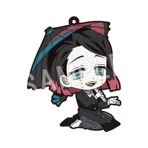 DEMON SLAYER PETANKO TRADING RUBBER STRAP UMBRELLA VERSION