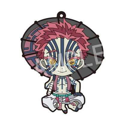 DEMON SLAYER PETANKO TRADING RUBBER STRAP UMBRELLA VERSION